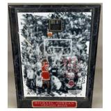 Upper Deck LE Michael Jordan 'Last Shot' Photo