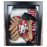 2013 Farewell Season Candlestick Park 49ers Gloves