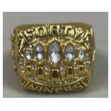 Replica San Francisco 49ers Super Bowl Ring