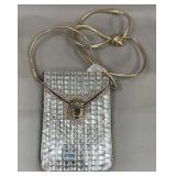 Sparkling Mini Crossbody Bag, New