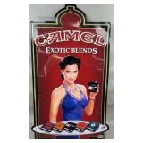 Camel Exotic Blends Metal Sign, 22' x 13'