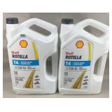 1 1/2 Gallons Shell Rotella T4 SAE15W-40 Oil