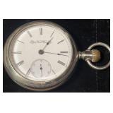 Antique Elgin Natl. Watch Co Pocket Watch w/