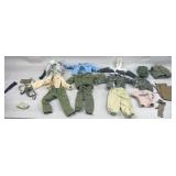 GIJoe Action Figure Clothing