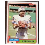 1981 Ken Stabler Topps Football Trading Card #