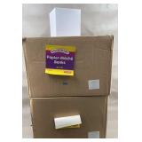(24) 4' Square Papier Mache Banks