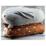 Fawn & Bunny Large Soft Children's Pillows