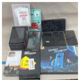 (6) Samsung, iPhone & LG Phones, Screen Protectors