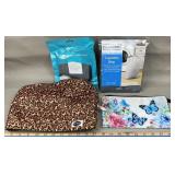 Hair Turban, Laundry Bag, Face Masks &