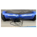 Voyager Blue Hoverboard Hover Flow