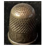 Sterling Silver Thimble