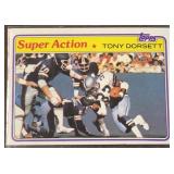 1981 Tony Dorsett SUPER ACTION Topps Football
