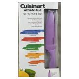 New Cuisinart Advantage 12-Pc Knife Set