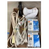Extension Cords, Circuit Breakers & More