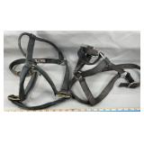 (2) Nylon Halters