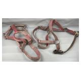 (2) Nylon Halters