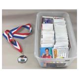 Hockey Trading Cards & Medal