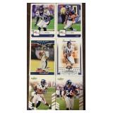 (19) Denver Broncos Football Trading Cards