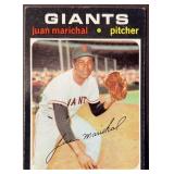 1971 Topps #325 Juan Marichal San Francisco