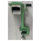 Counter Mount Cast Iron Pea Sheller