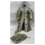 GIJoe Military Sniper Action Figure