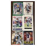 (10) Dallas Cowboys Football Trading Cards
