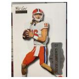 2021 Wild Card Matte Football White Trevor