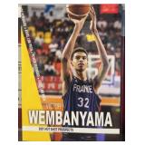 Victor Wembanyama 2021 Hot Shot Prospects Rookie
