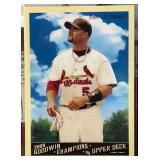 2009 Upper Deck Goodwin Champions Preview Albert