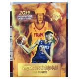 Victor Wembanyama 2019 Gold Lightning U16 France