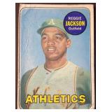 Reggie Jackson 1969 Topps Baseball Rookie Card