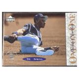1995 Upper Deck Minor League M.J. One on One '