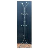 12-Hook Coat Rack, 67'