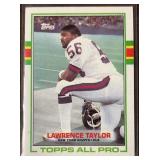 1989 Lawrence Taylor Topps Football Trading Card