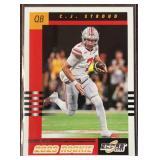 2023 C J Stroud Rookie Score Football Trading