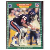 1989 Mike Singletary NFL Football Trading Card