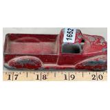 London Toy Red Metal Pickup