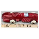 1930ï¿½s Hubley Metal Land Speed Racer