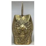 Solid Brass 3' Owl Bell