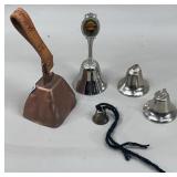 Smokey Bear, Yellowstone Park Souvenir Bells &