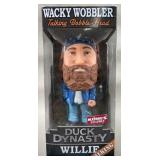 Wacky Wobbler Talking Bobble-Head Willie,