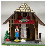 German 5' Weather House