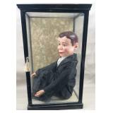 Charlie McCarthy Ventriloquist Dummy in Case