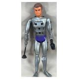 1976 Maskatron Six Million $ Man Action Figure