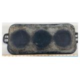 Griswold 745A Cast Iron Long Griddle