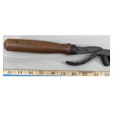 Wood Handle Bulldog Pliers