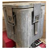 Heavy Galvanized Ammunition Box, 12' x 12' x 14'