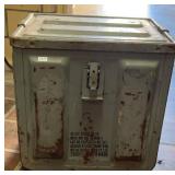Heavy Galvanized Ammunition Box, 12' x 12' x 14'