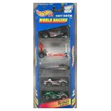 Hot Wheels World Racers 5-Car Gift Pack