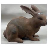 Heavy Resin 8' x 6' Rabbit Figurine